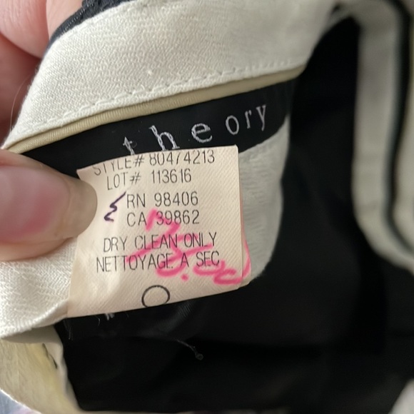 Theory dress pants - Picture 6 of 6